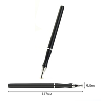 2 w 1 długopis Stylus uniwersalny Tablet do rysowania pojemnościowy ekran dotykowy do telefonu komórkowego z systemem Android inteligentne akcesoria do ołówków 3
